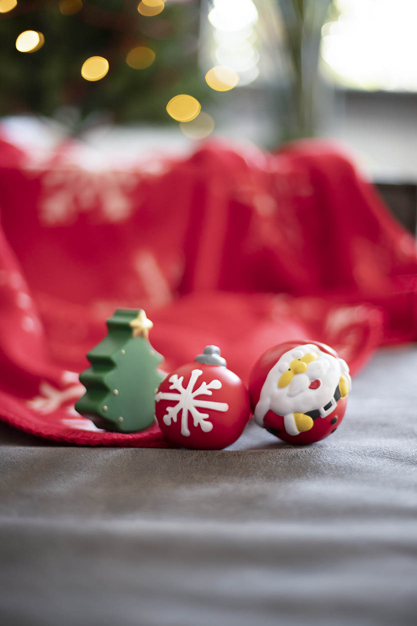 Joulustress pU hab stresszlabda piros – Dekormunka – további kép 3