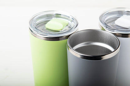 Lungogo PP műanyag thermo pohár lime zöld – Dekormunka – további kép 4