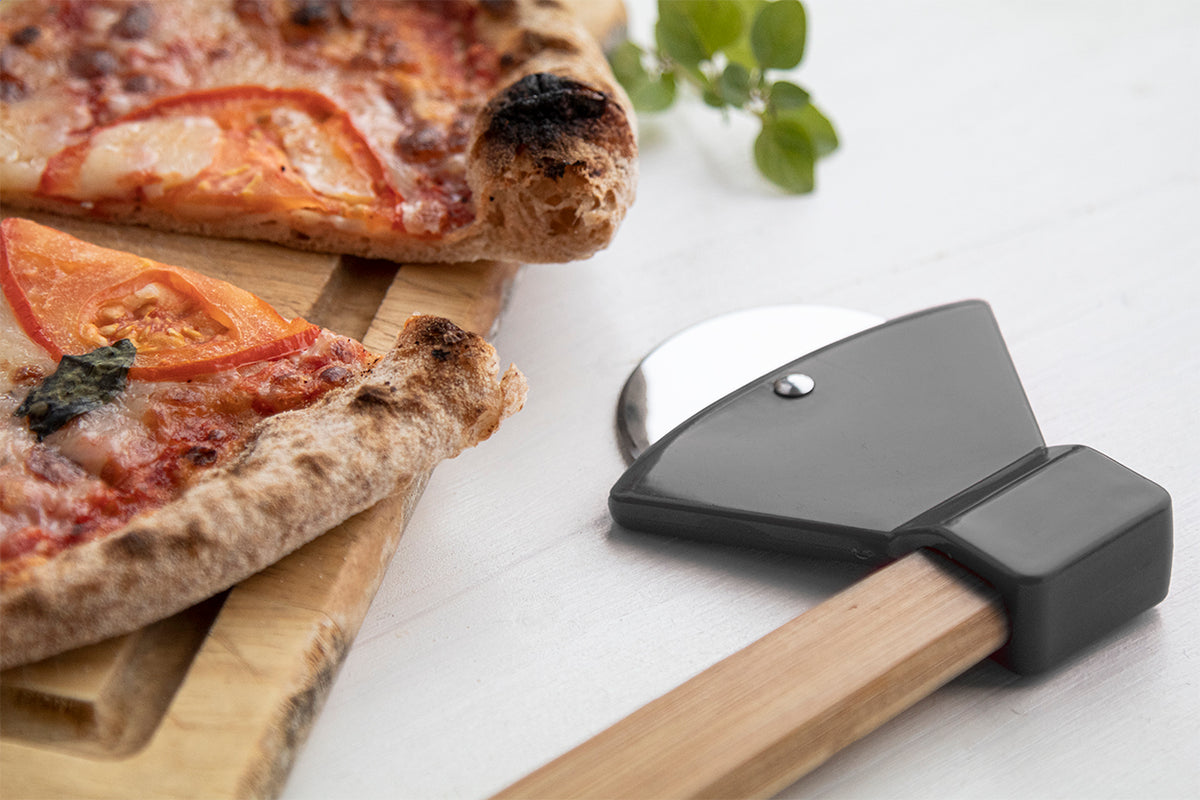 Pizzax bambusz pizzaszeletelő fekete – Dekormunka – további kép 4