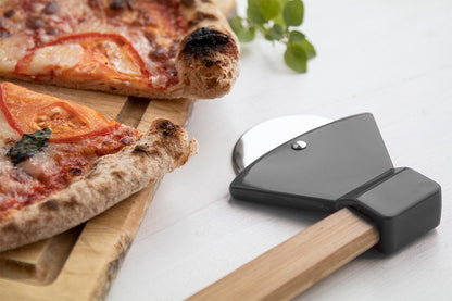 Pizzax bambusz pizzaszeletelő fekete – Dekormunka – további kép 4