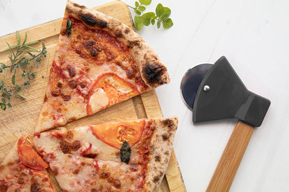 Pizzax bambusz pizzaszeletelő fekete – Dekormunka – további kép 5