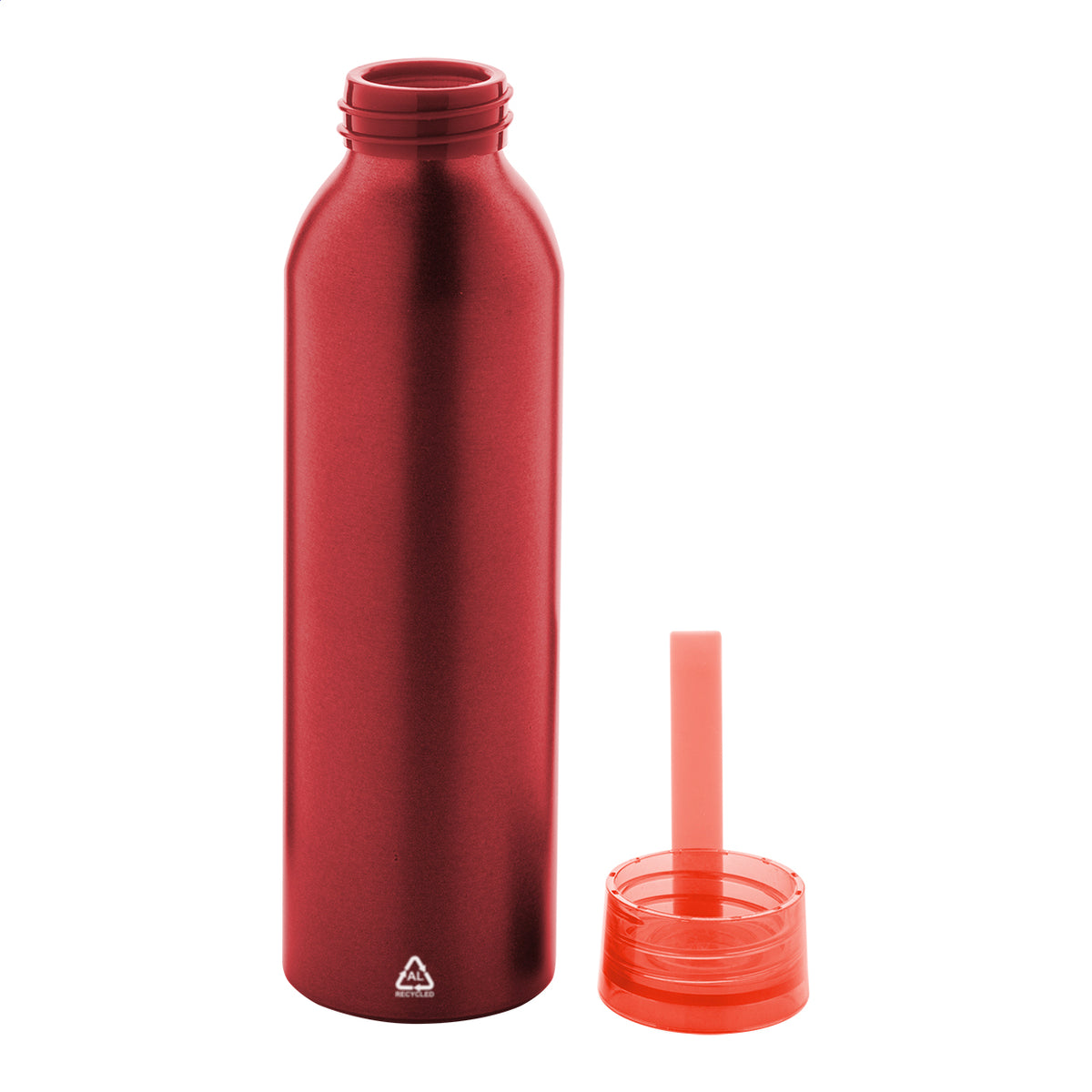 Ralusip újrahasznosított alumínium kulacs piros – Dekormunka – további kép 2