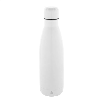 Refill újrahasznosított rozsdamentes acél kulacs fehér – Dekormunka
