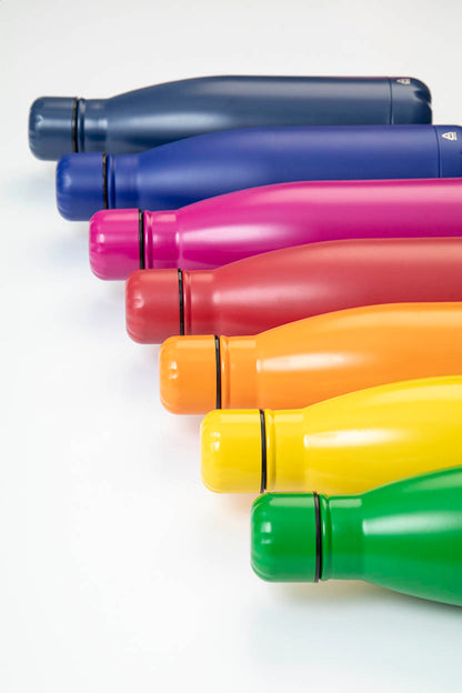 Refill újrahasznosított rozsdamentes acél kulacs piros – Dekormunka – további kép 11
