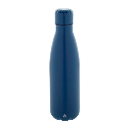 Refill újrahasznosított rozsdamentes acél kulacs sötét kék – Dekormunka