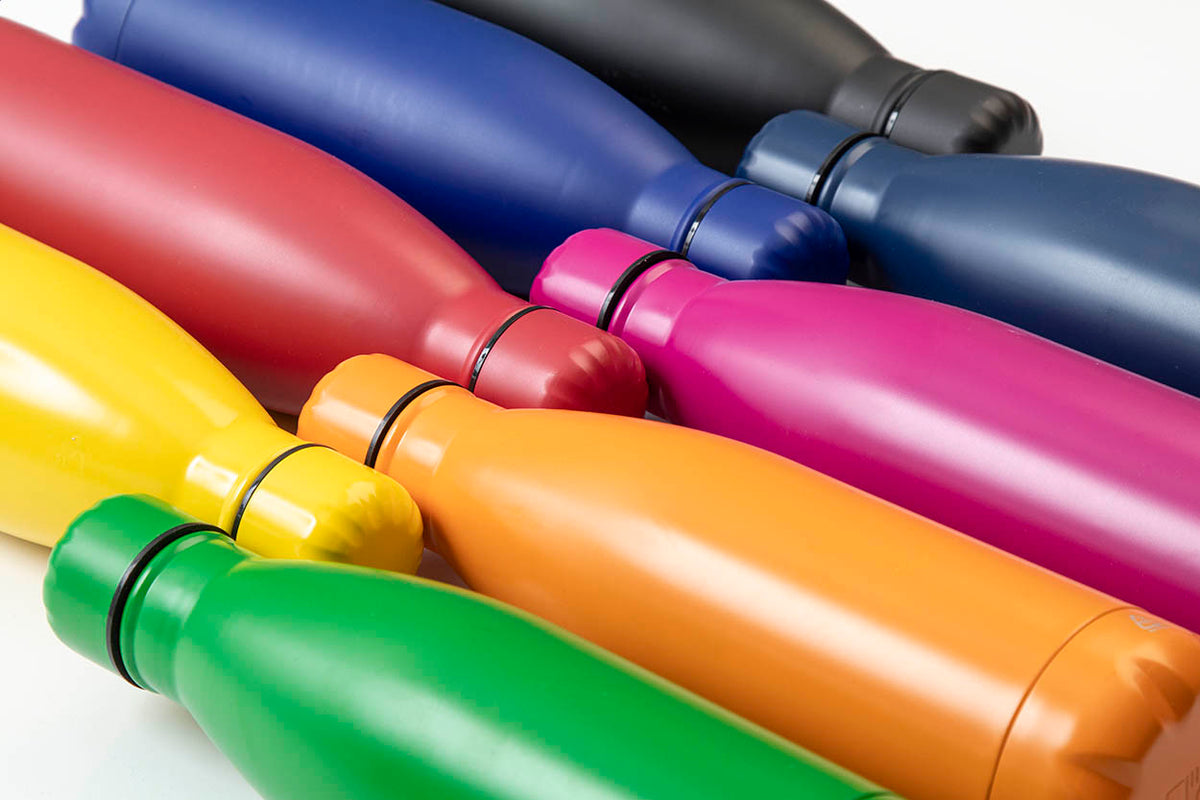 Refill újrahasznosított rozsdamentes acél kulacs kék – Dekormunka – további kép 7