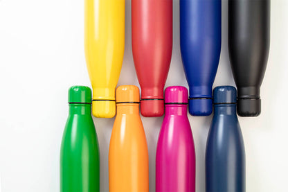 Refill újrahasznosított rozsdamentes acél kulacs fekete – Dekormunka – további kép 6