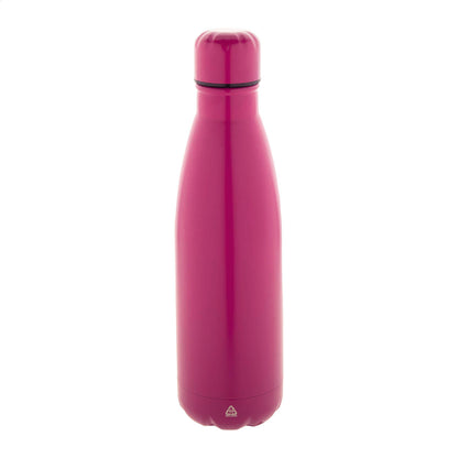 Refill újrahasznosított rozsdamentes acél kulacs pink – Dekormunka