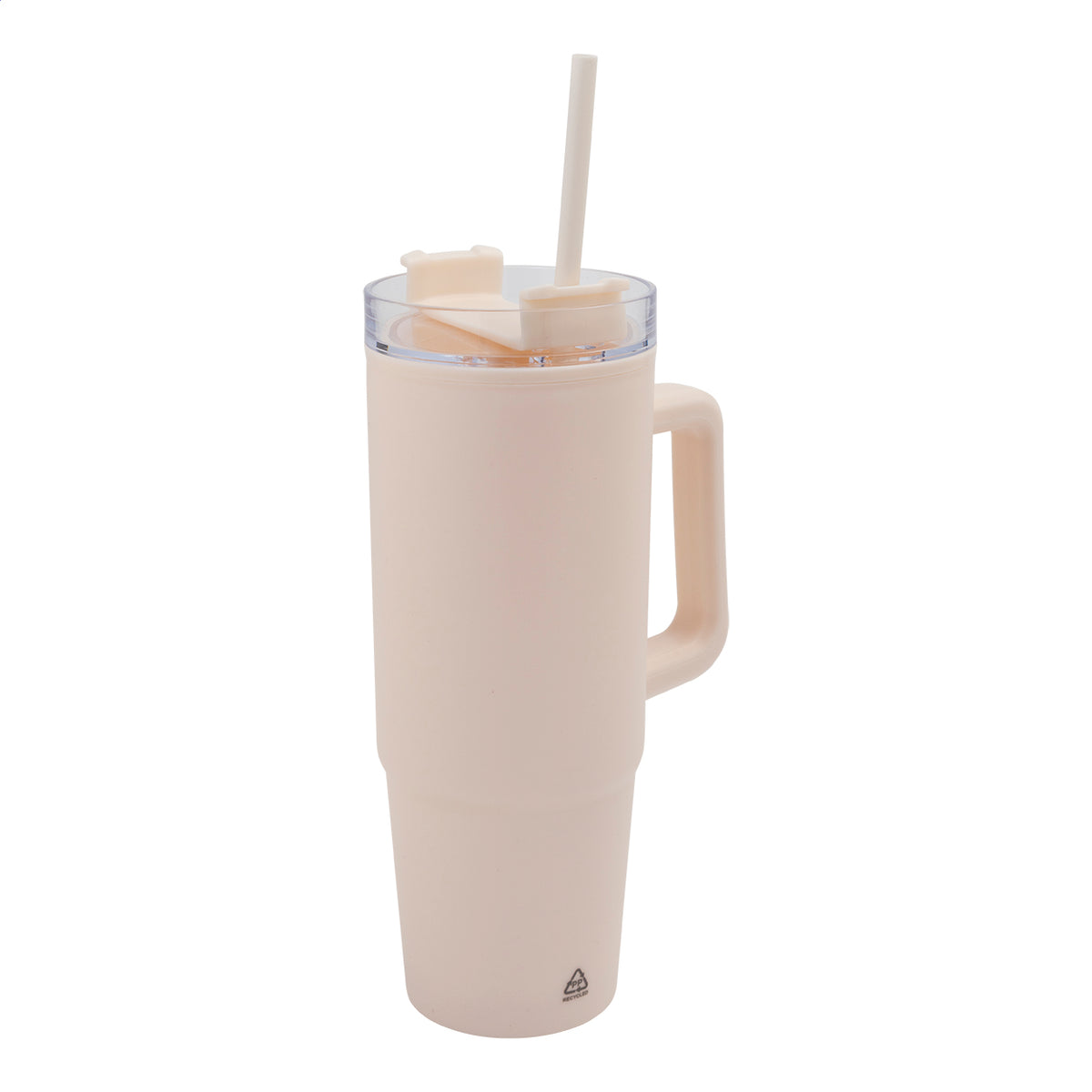 Renley újrahasznosított műanyag (PP) thermo bögre natúr – Dekormunka – további kép 3