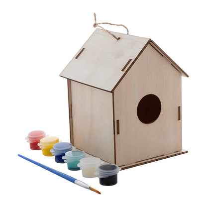 Titmice fa DIY madáretető natúr – Dekormunka