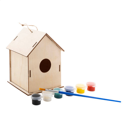 Titmice fa DIY madáretető natúr – Dekormunka – további kép 4