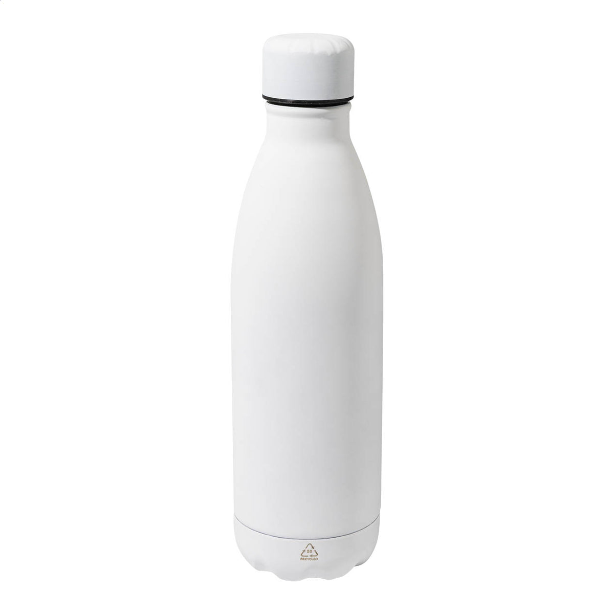 Refill Soft újrahasznosított rozsdamentes acél kulacs fehér – Dekormunka
