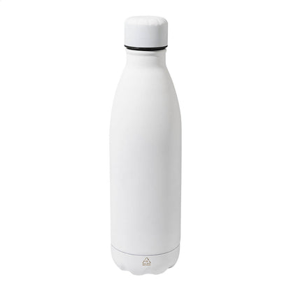 Refill Soft újrahasznosított rozsdamentes acél kulacs fehér – Dekormunka