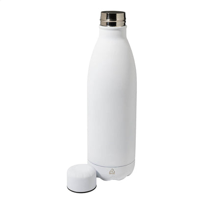 Refill Soft újrahasznosított rozsdamentes acél kulacs fehér – Dekormunka – további kép 2