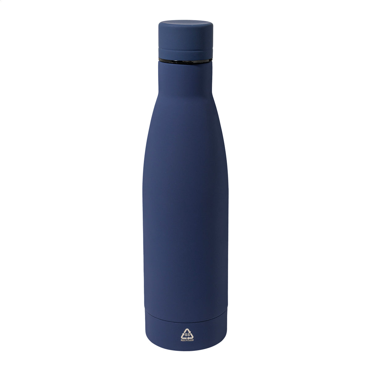 Rubbar újrahasznosított rozsdamentes acél kulacs sötét kék – Dekormunka – további kép 2