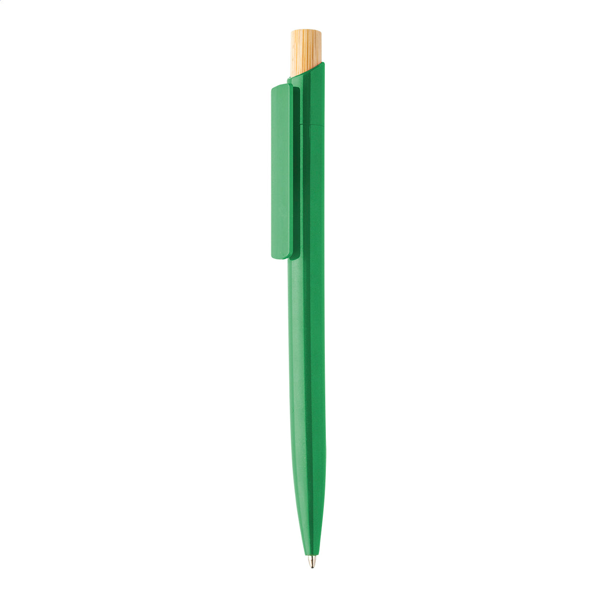 Basher újrahasznosított ABS golyóstoll zöld – Dekormunka