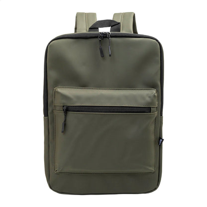 Slippu 600D RPET laptop hátizsák zöld – Dekormunka – további kép 2