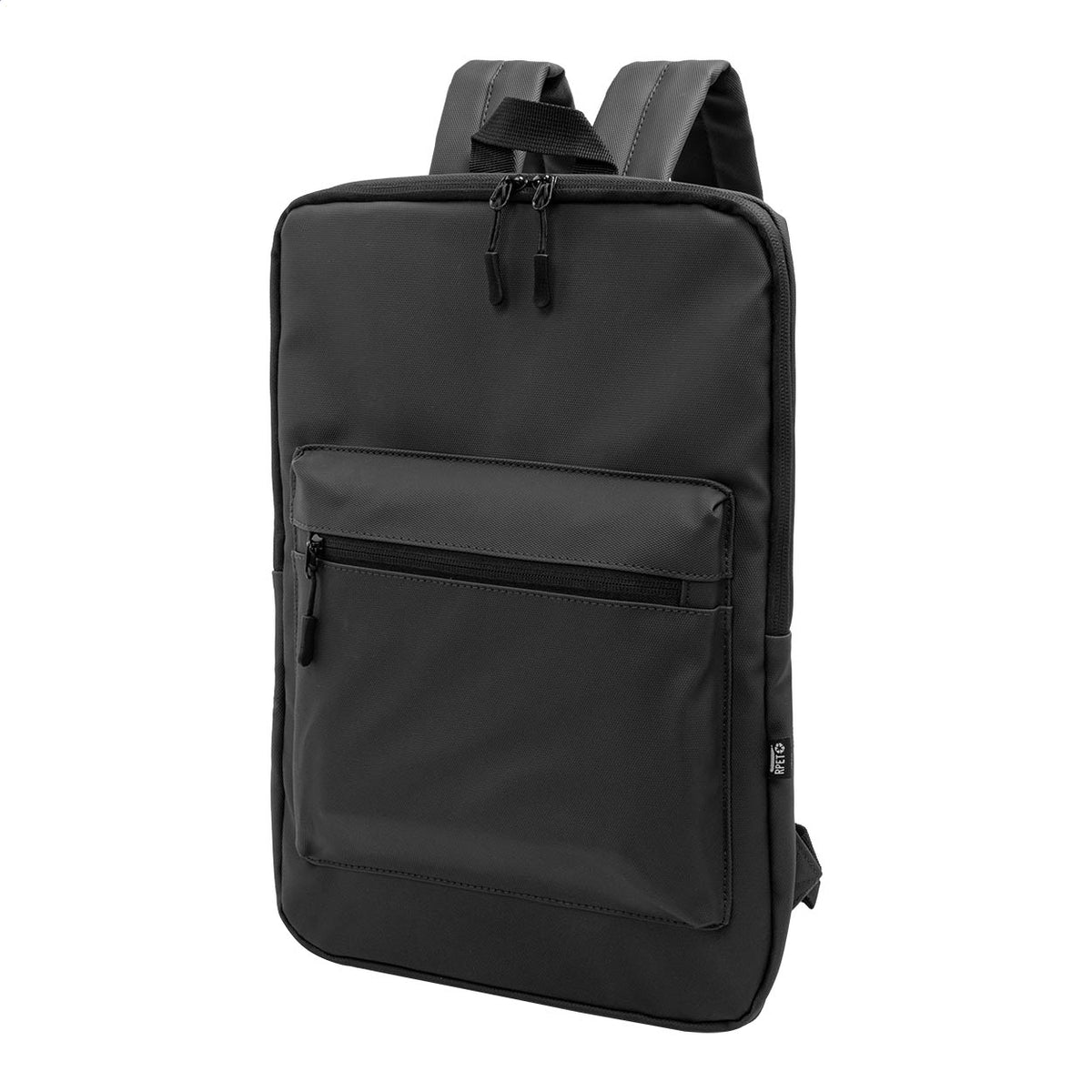Slippu 600D RPET laptop hátizsák fekete – Dekormunka