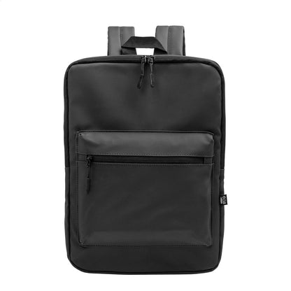 Slippu 600D RPET laptop hátizsák fekete – Dekormunka – további kép 2