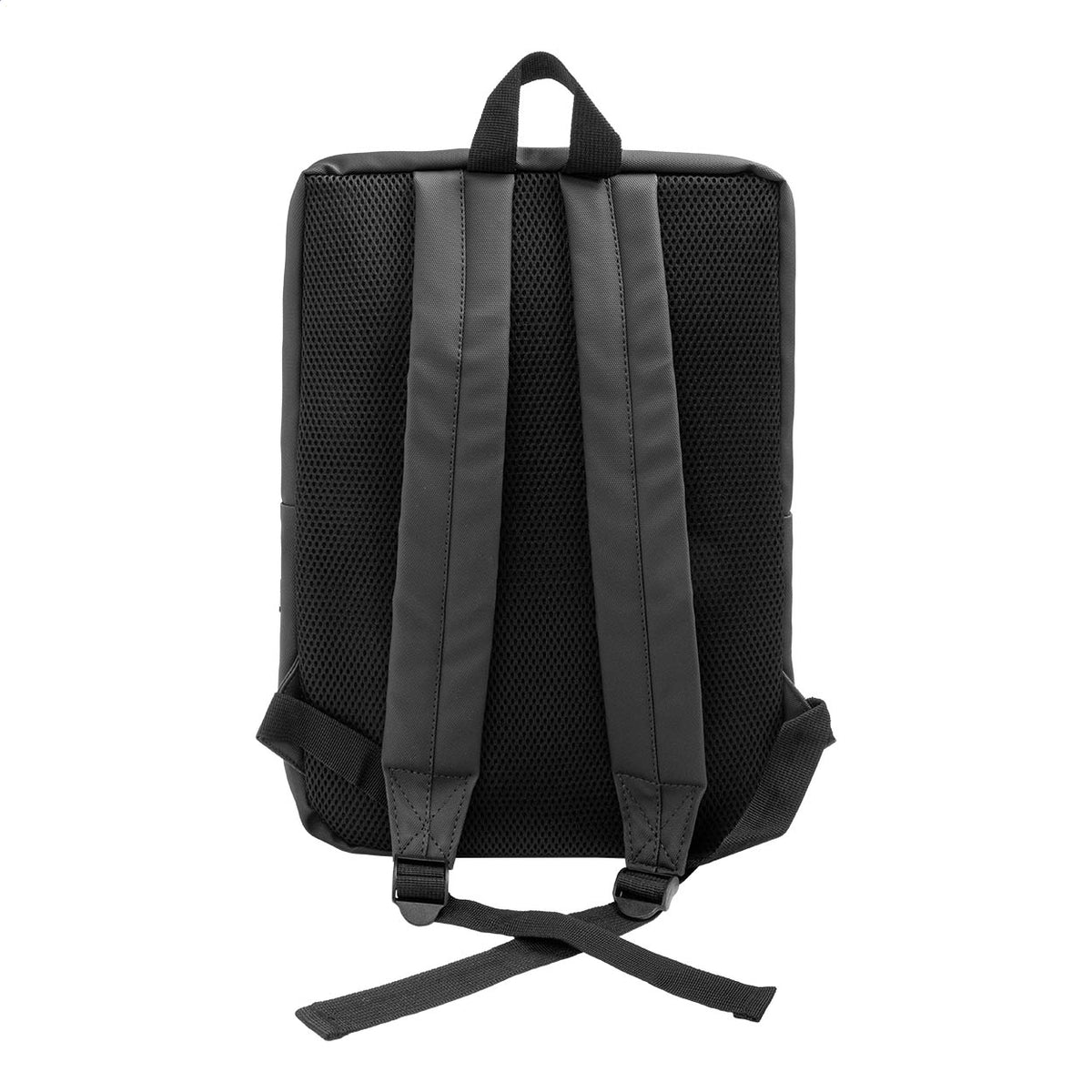 Slippu 600D RPET laptop hátizsák fekete – Dekormunka – további kép 4