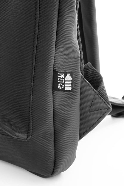 Slippu 600D RPET laptop hátizsák fekete – Dekormunka – további kép 3