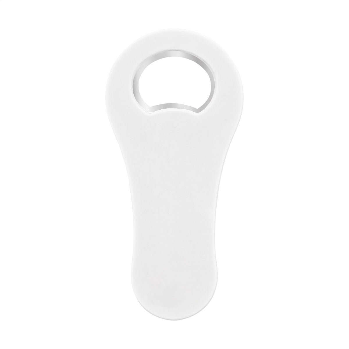 Swirl újrahasznosított ABS sörnyitó fehér – Dekormunka – további kép 2