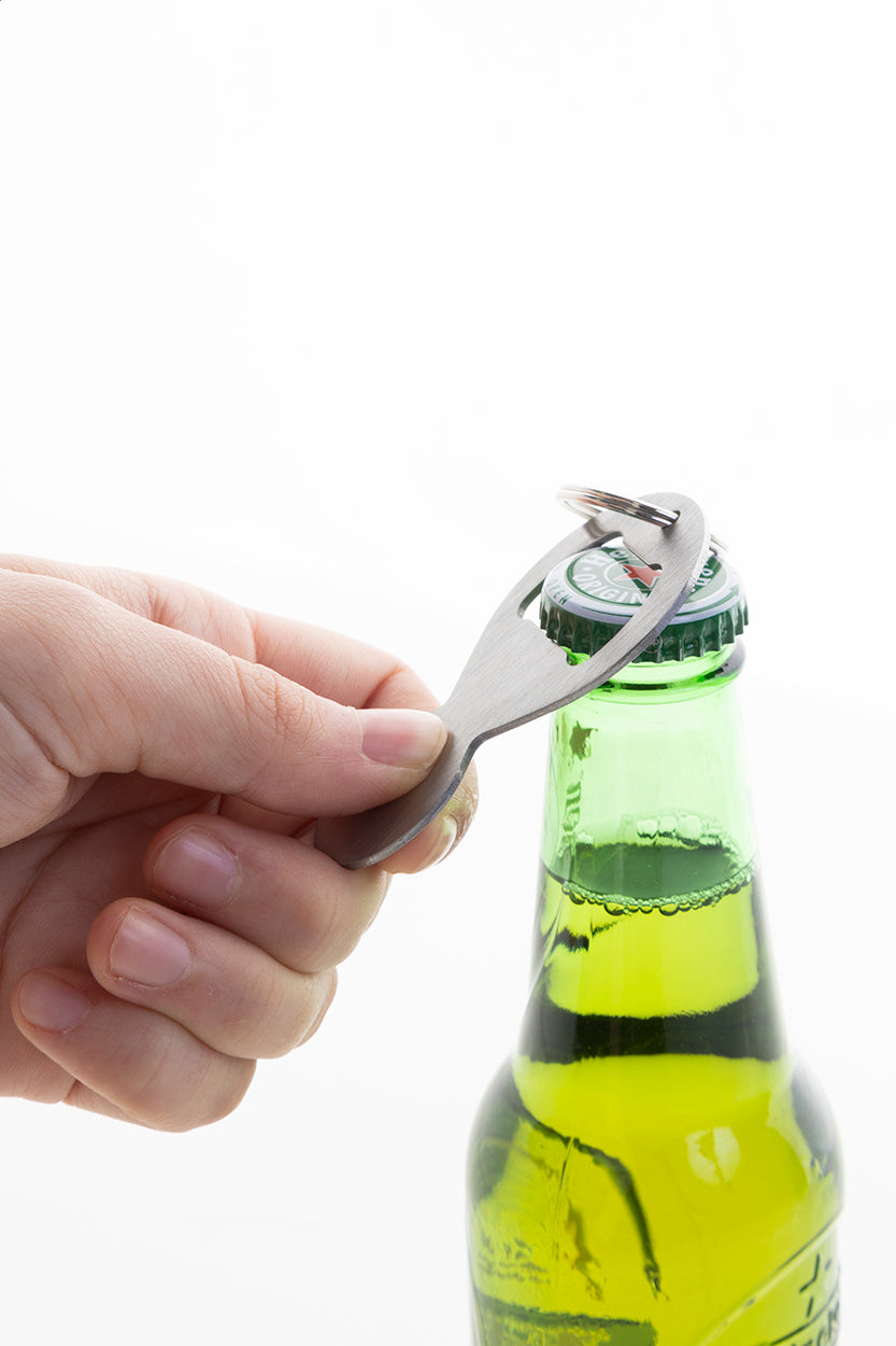 BeerCart újrahasznosított rozsdamentes acél bevásárlókocsi érme ezüst – Dekormunka – további kép 4