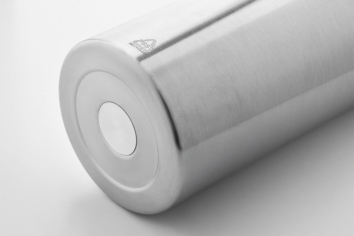 Renaslu XL újrahasznosított rozsdamentes acél termosz ezüst – Dekormunka – további kép 2