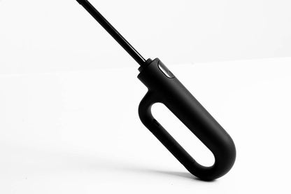 Carabell 190T újrahasznosított PET pongee RPET esernyő fekete – Dekormunka – további kép 4