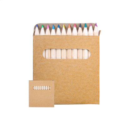 Lea fa 12 db-os színesceruza készlet natúr – Dekormunka
