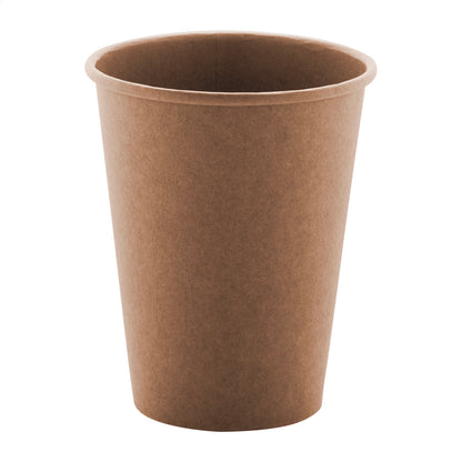 Papcap L papír pohár, 340 ml natúr – Dekormunka