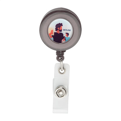 Slope műanyag síbérlettartó fekete – Dekormunka – további kép 3