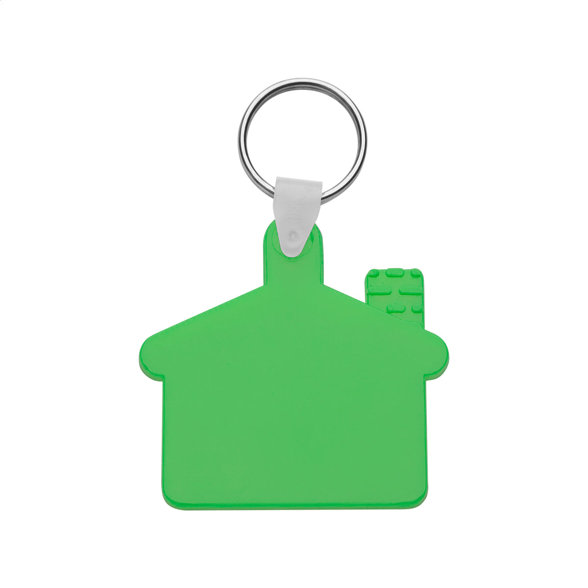 Cottage műanyag kulcstartó zöld – Dekormunka