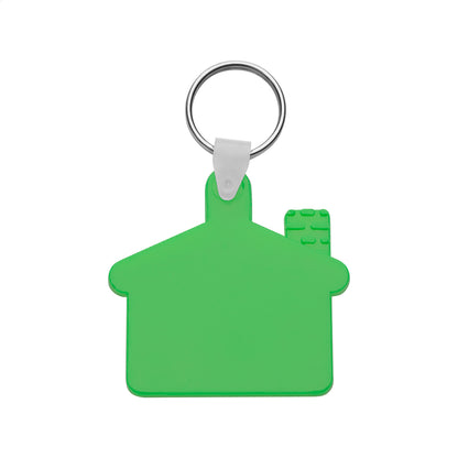 Cottage műanyag kulcstartó zöld – Dekormunka