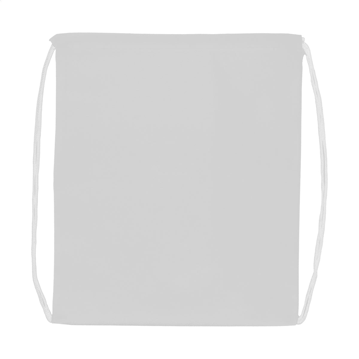 Pully non-woven hátizsák fehér – Dekormunka