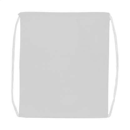 Pully non-woven hátizsák fehér – Dekormunka