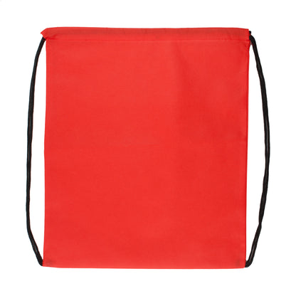 Pully non-woven hátizsák piros – Dekormunka