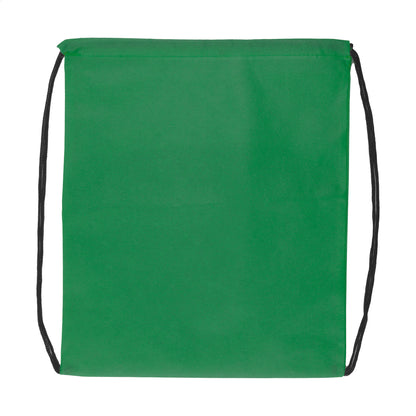 Pully non-woven hátizsák zöld – Dekormunka