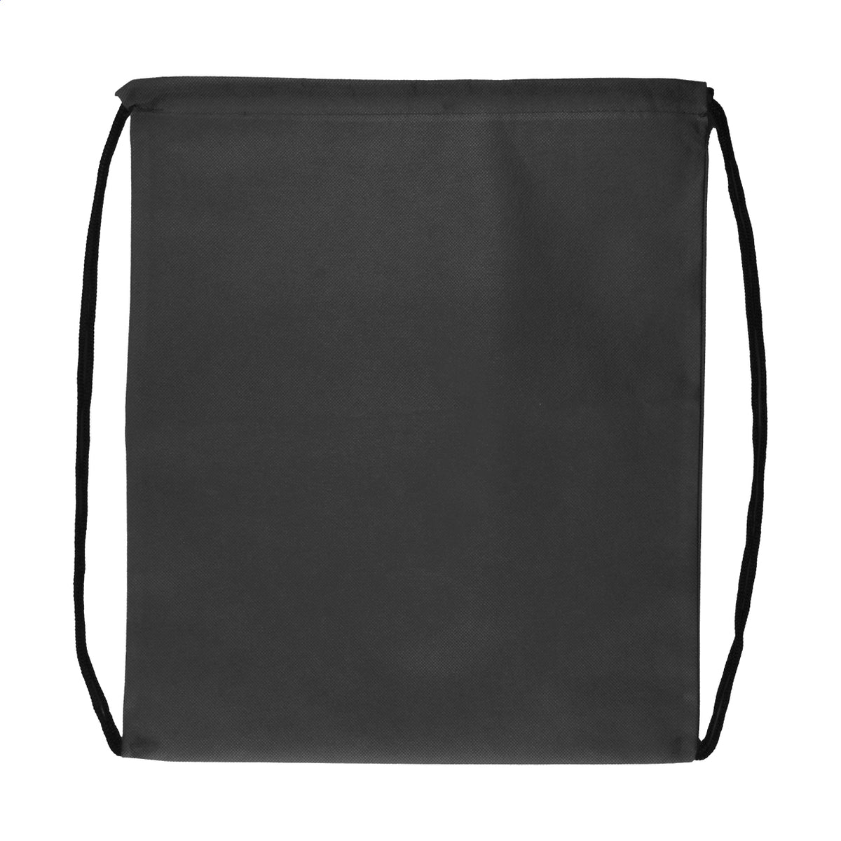 Pully non-woven hátizsák fekete – Dekormunka