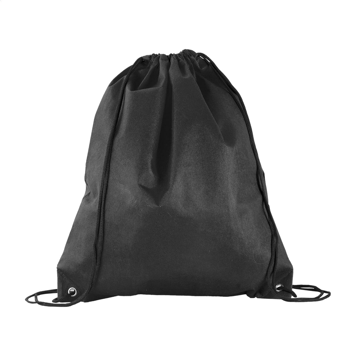 Pully non-woven hátizsák fekete – Dekormunka – további kép 2