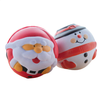 Santa Claus pU hab stresszlabda piros – Dekormunka – további kép 2