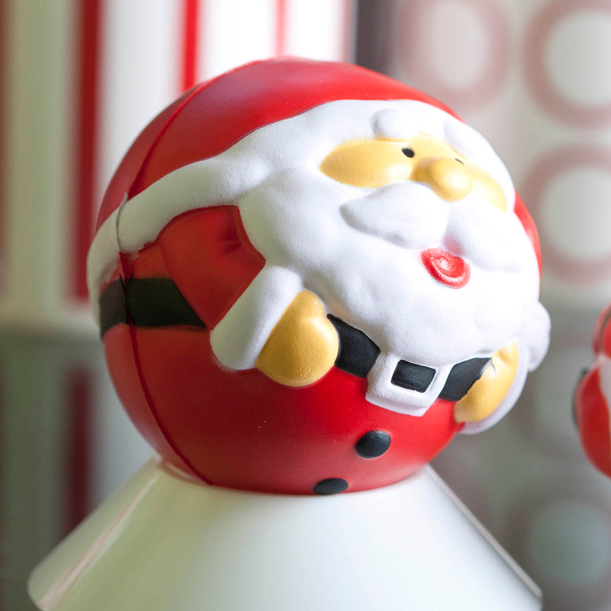 Santa Claus pU hab stresszlabda piros – Dekormunka – további kép 3