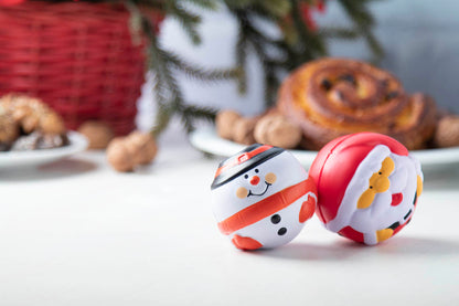 Santa Claus pU hab stresszlabda piros – Dekormunka – további kép 5