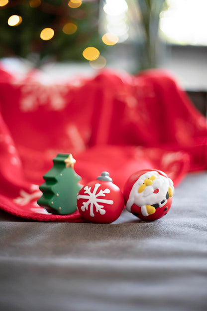 Santa Claus pU hab stresszlabda piros – Dekormunka – további kép 6
