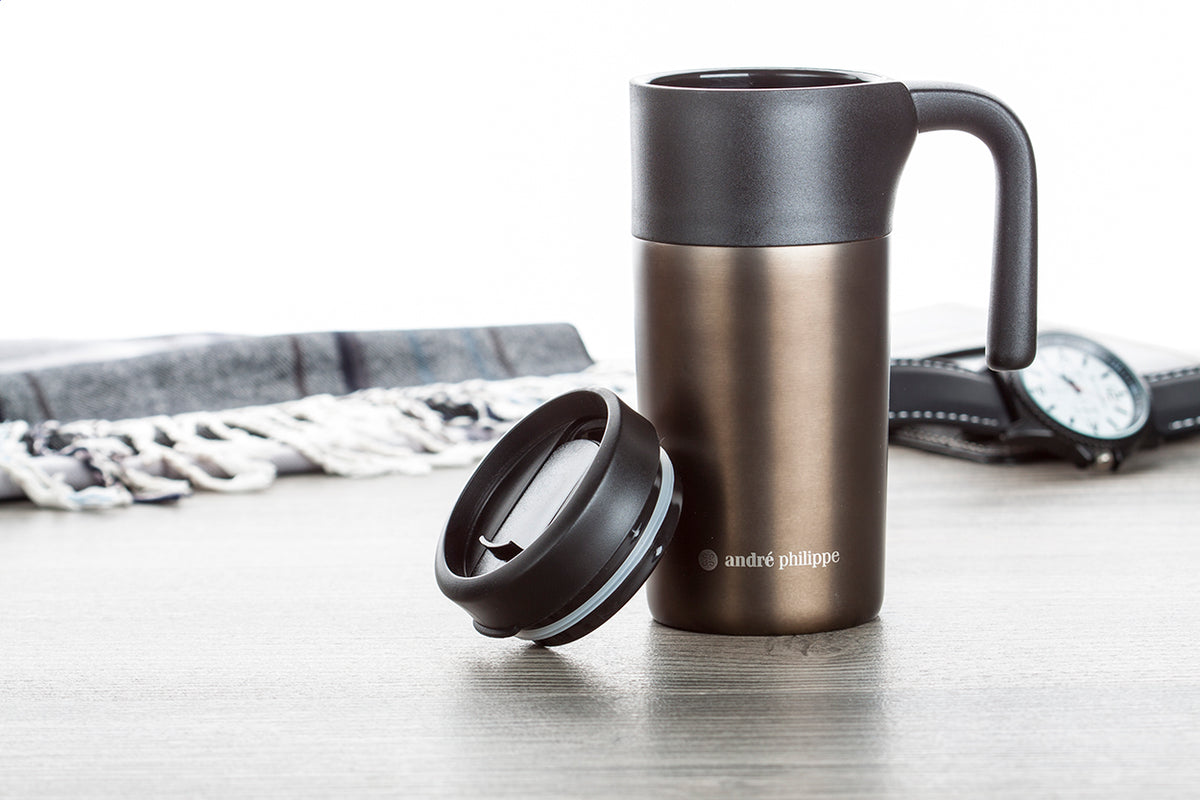 Arnoux rozsdamentes acél thermo bögre bronz – Dekormunka – további kép 4