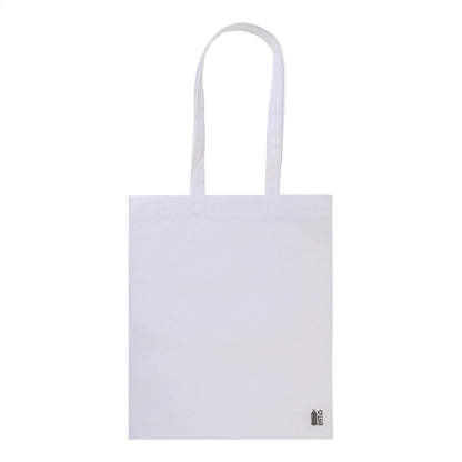 Rezzin újrahasznosított PET non-woven RPET bevásárlótáska fehér – Dekormunka