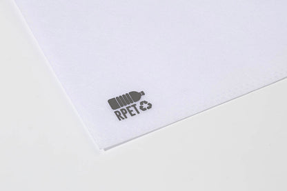 Rezzin újrahasznosított PET non-woven RPET bevásárlótáska fehér – Dekormunka – további kép 3