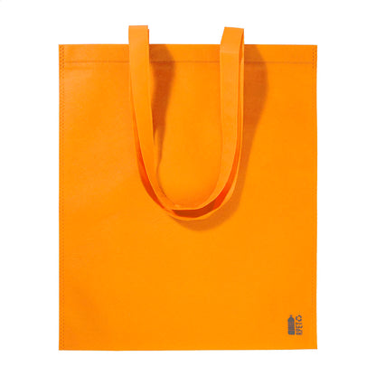Rezzin újrahasznosított PET non-woven RPET bevásárlótáska narancssárga – Dekormunka