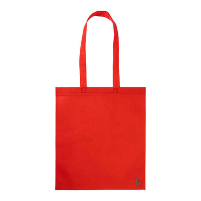 Rezzin újrahasznosított PET non-woven RPET bevásárlótáska piros – Dekormunka – további kép 2