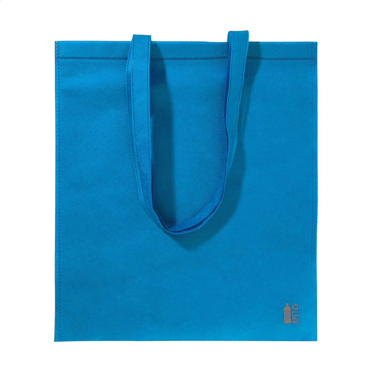 Rezzin újrahasznosított PET non-woven RPET bevásárlótáska kék – Dekormunka